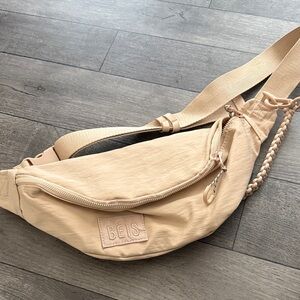BEIS Tan Crossbody Bag